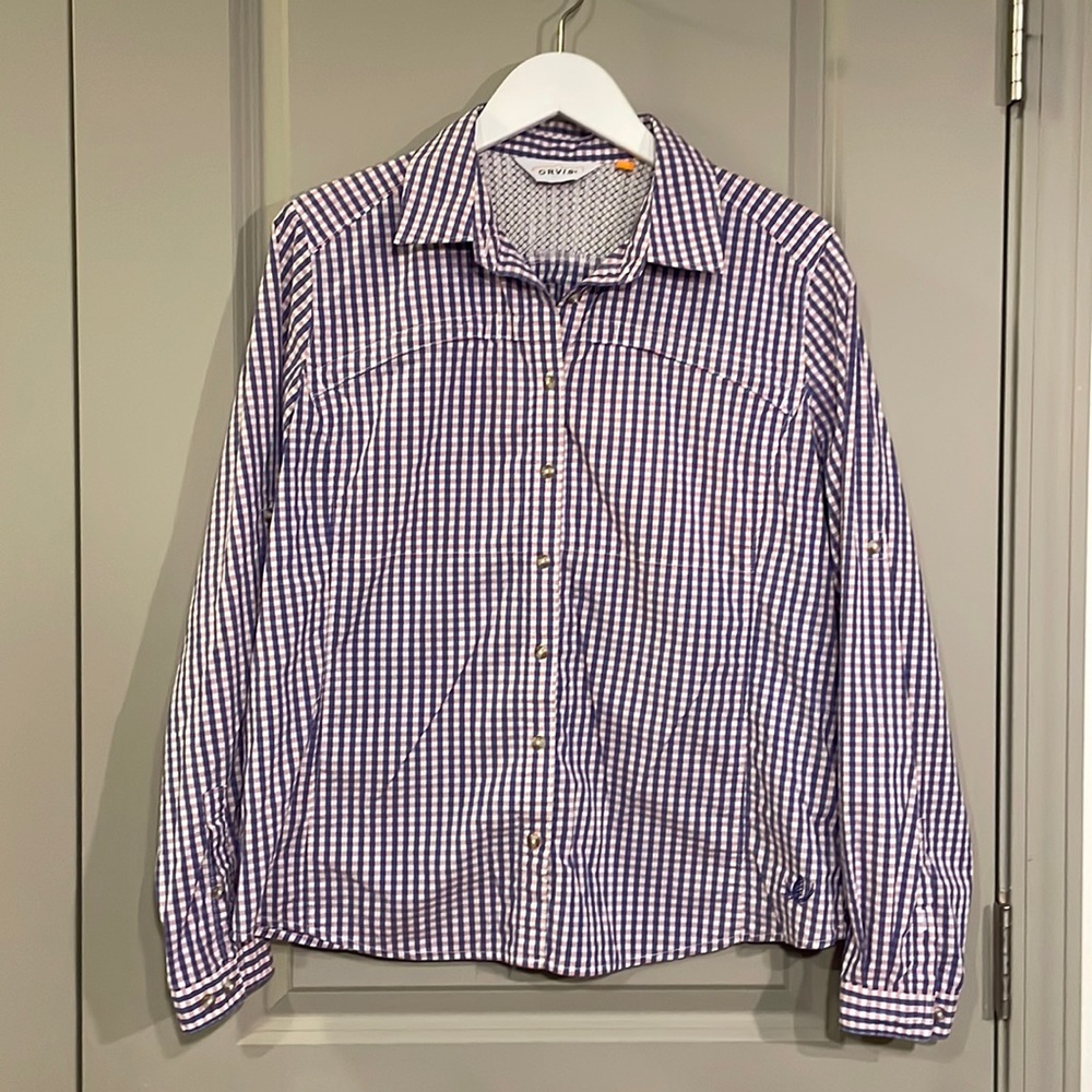 Womens ORVIS Large Button Down